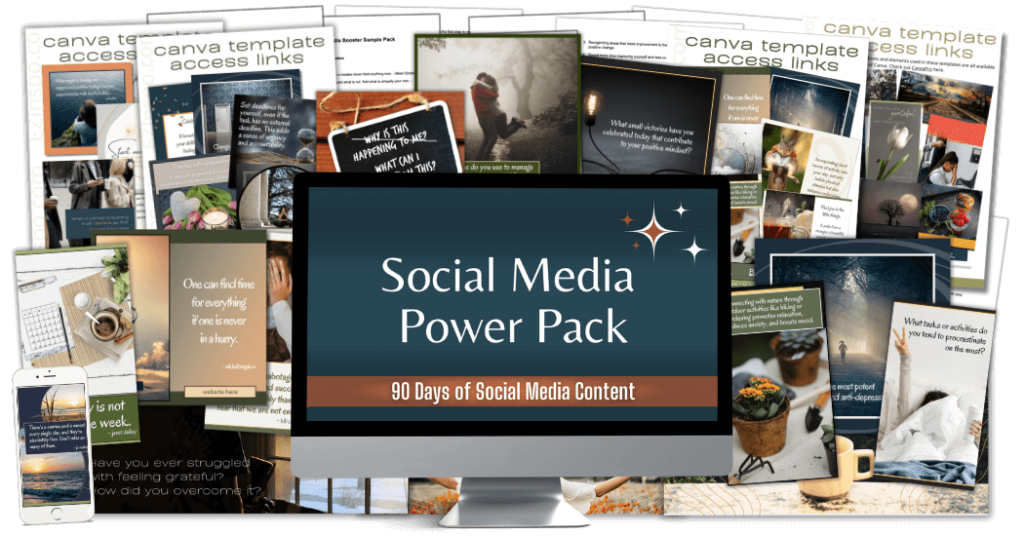 90 Days Social Media Power Pack