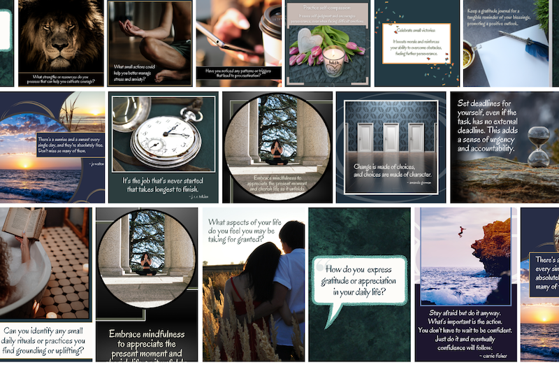 Social Media Power Pack sample images - composite marketing image v2