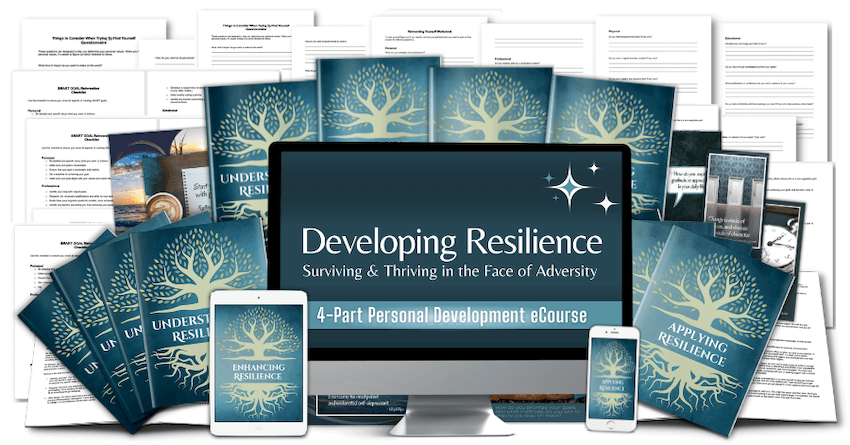 Developing Resilience 4-Week eCourse