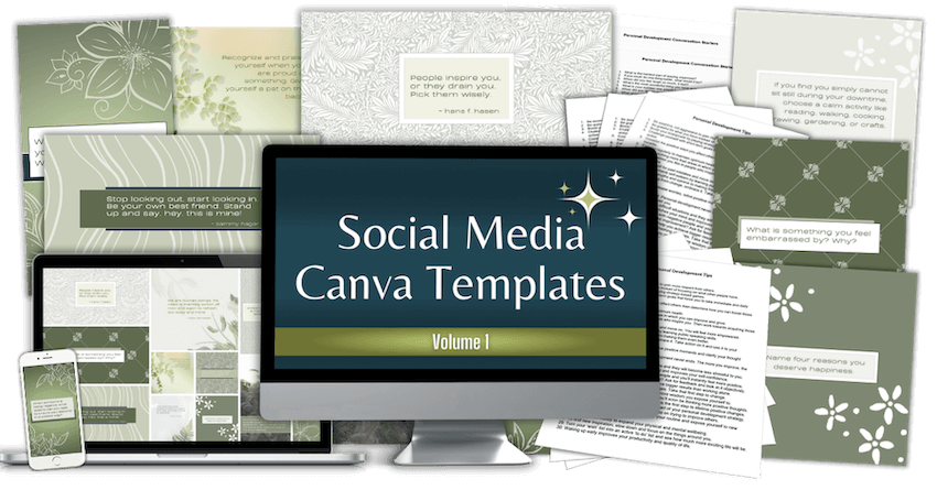 Social Media Canva Templates v1