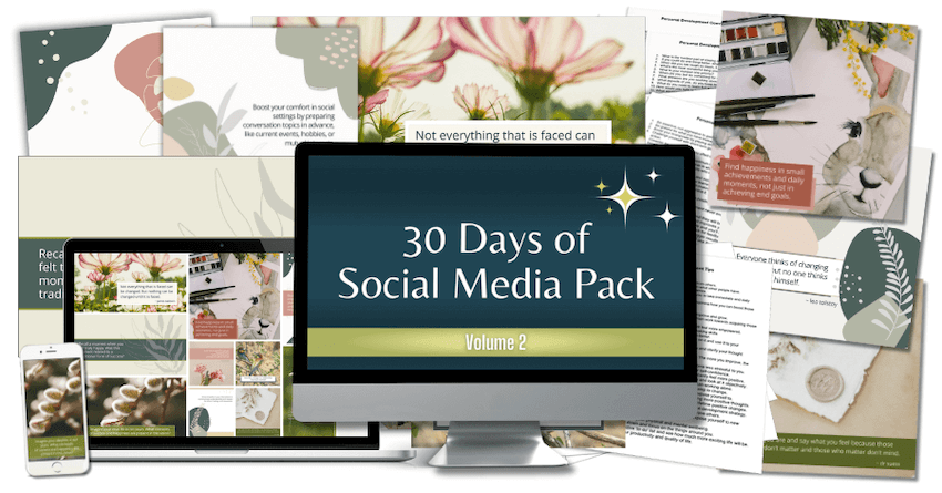 Social Media Canva Templates v2