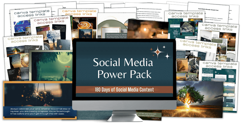 180 Day Social Media Bundle