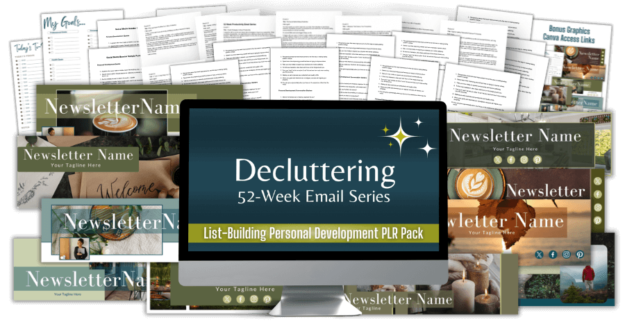 Decluttering 52-Week Email Series