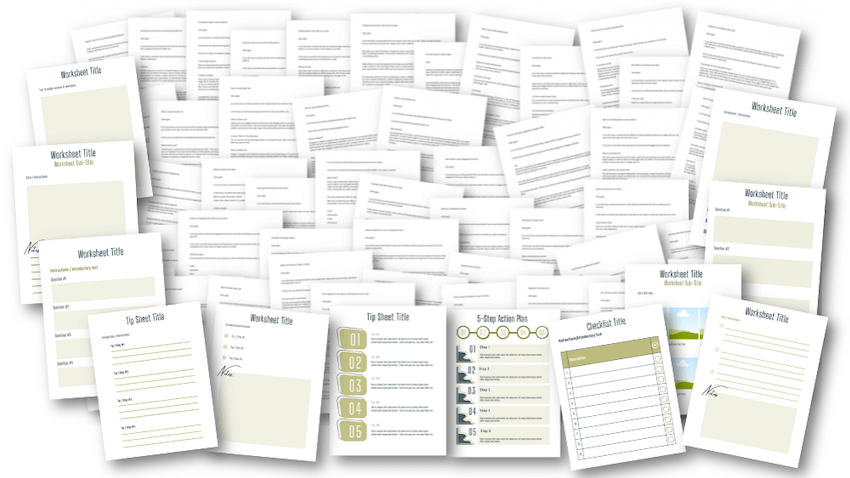 Mindset, Meditation, & Mindfulness Archive Article Bundle