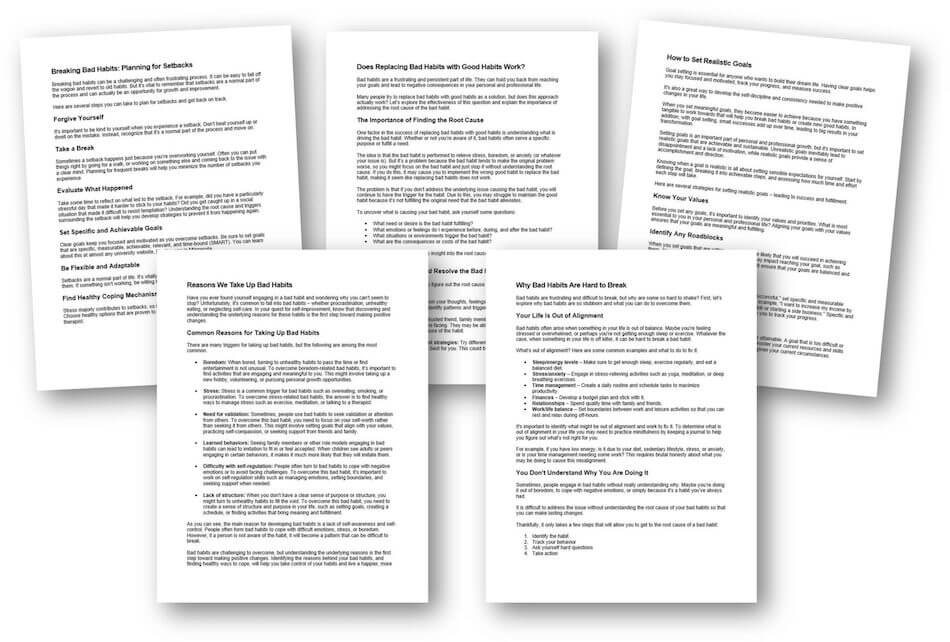 FreePLRArticles Free Finding Clarity PLR Articles - marketing image - full size