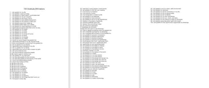 GratitudePLR_Affirmations
