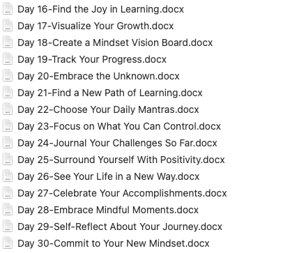 GrowthMindsetChallengePLR_Autoresponders_2