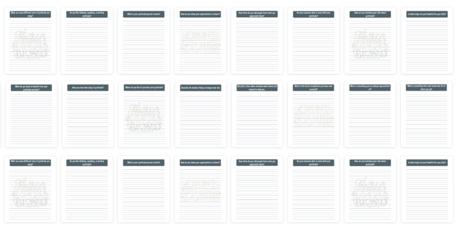 GratitudeChallenge_Journal_Canva Gratitude Challenge Canva Journal marketing image