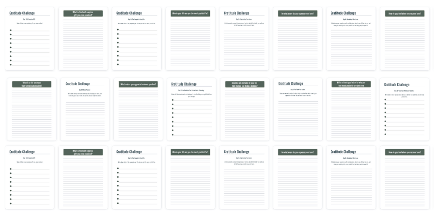 GratitudeChallenge_Workbook_Canva Gratitude Challenge Canva Workbook preview marketing image