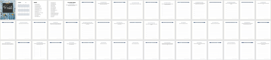 GratitudeChallenge_Workbook_Word Gratitude Challenge Workbook Word .docx preview marketing image