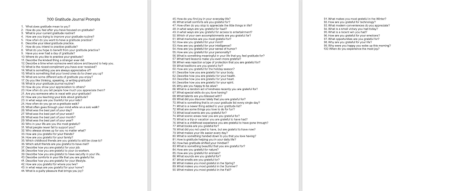 Gratitude_JournalFE_Prompts Gratitude Journal Prompts PLR
