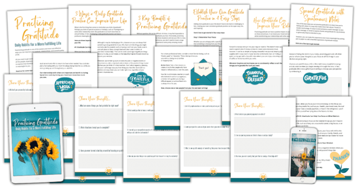 PracticingGratitude_workbook_full Practicing Gratitude PLR Workbook Canva Templates - full version marketing image