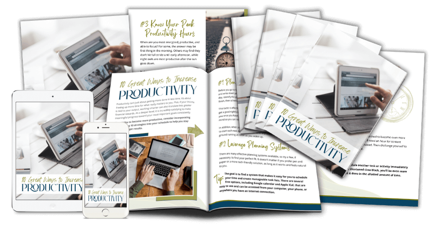 FreeProductivity_ecovers_v2 Free Productivity PLR eBook covers v2 - marketing image