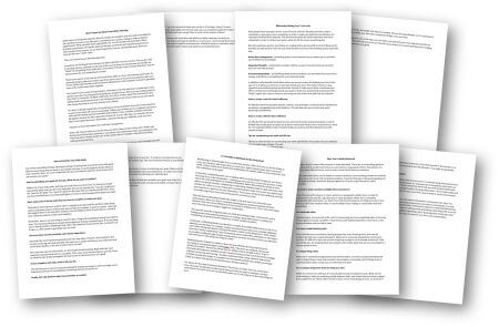 Effective Daily Planning for Greater Productivity PLR Articles