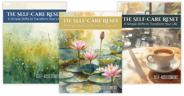 Self-Care PLR Assessment eCovers marketing image
