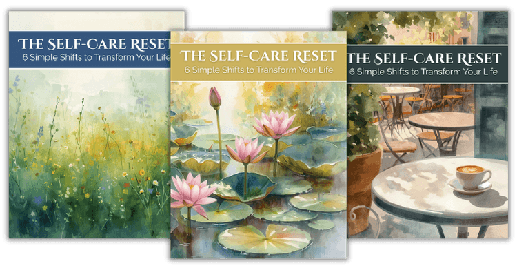 Self-Care PLR eBook eCovers marketing image