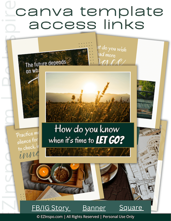 30-Day Reflect & Reset Social Media PLR marketing image