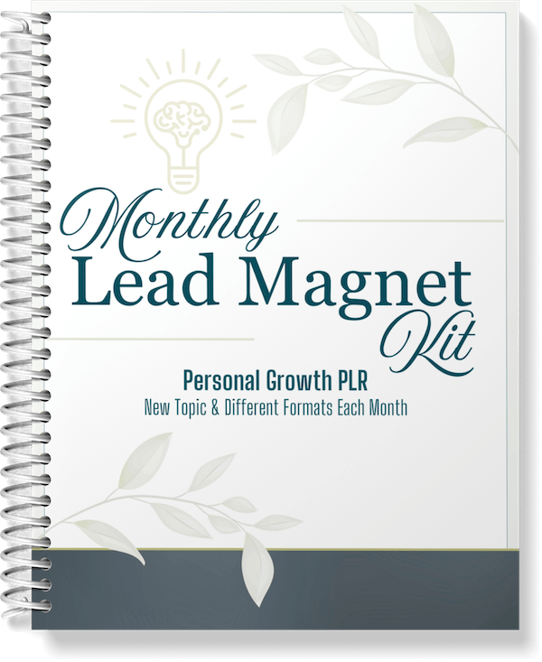 EZ List Builders Club Monthly List Magnet Kit marketing image