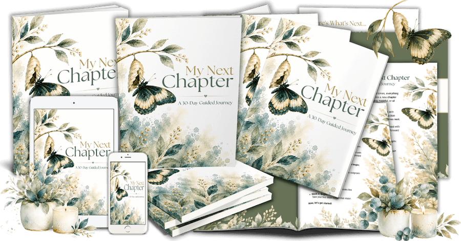 EZLBC Reinventing Yourself Next Chapter Journal ecover v2 marketing image