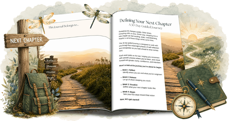 Reinventing Yourself PLR bonus graphics - journey theme - marketing image