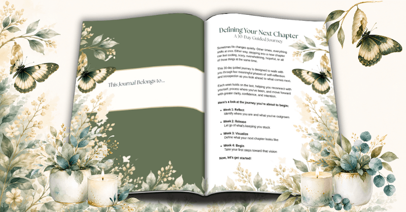 Reinventing Yourself PLR bonus graphics - transformation theme - marketing image