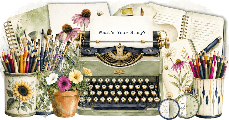 Creativity PLR Challenge bonus graphics mockup - v1